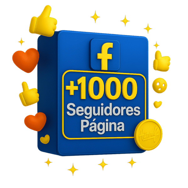 Comprar Seguidores en Páginas de Facebook